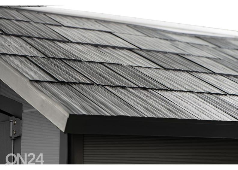 Aiamaja Premier 757, 4 m², hall suurendatud