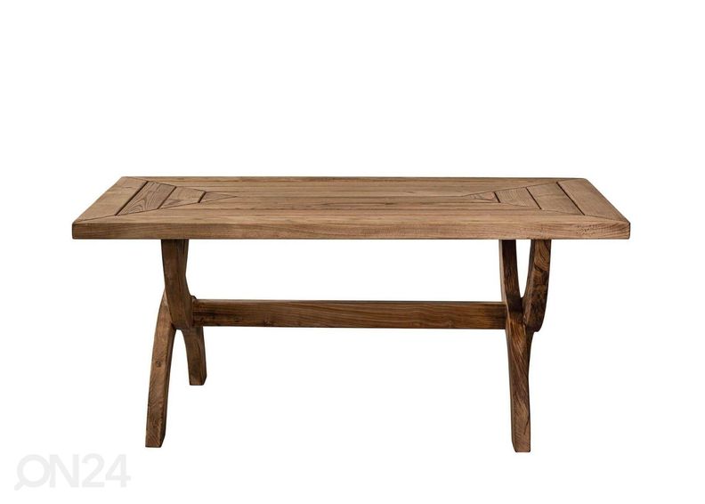 Aiamööbel 2 aiatooli ja laud suurendatud