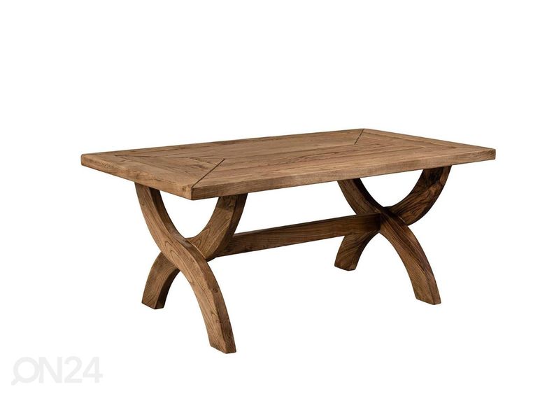 Aiamööbel 2 aiatooli ja laud suurendatud