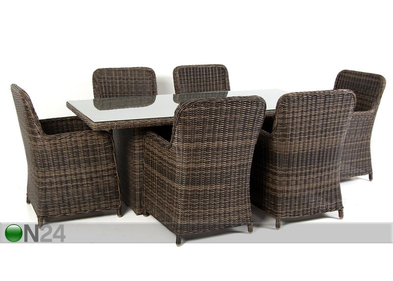 Aiamööbel suurendatud