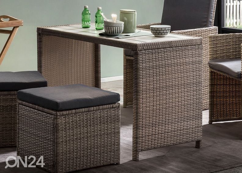 Aiamööbel suurendatud