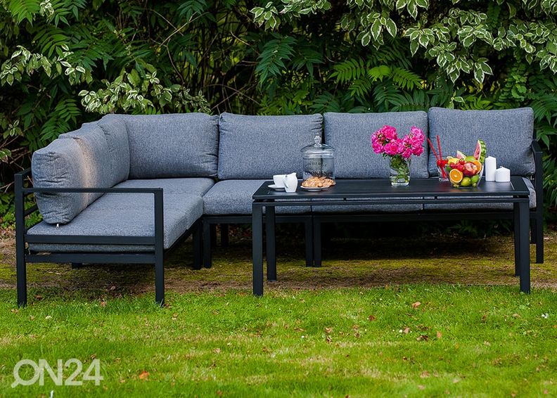 Aiamööbel Alluminio Grande suurendatud