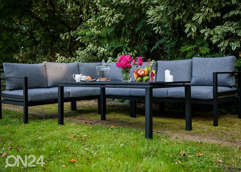 Aiamööbel Alluminio Grande suurendatud