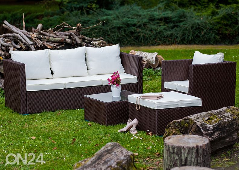 Aiamööbel Amaro suurendatud