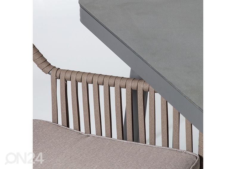 Aiamööbel Andros suurendatud