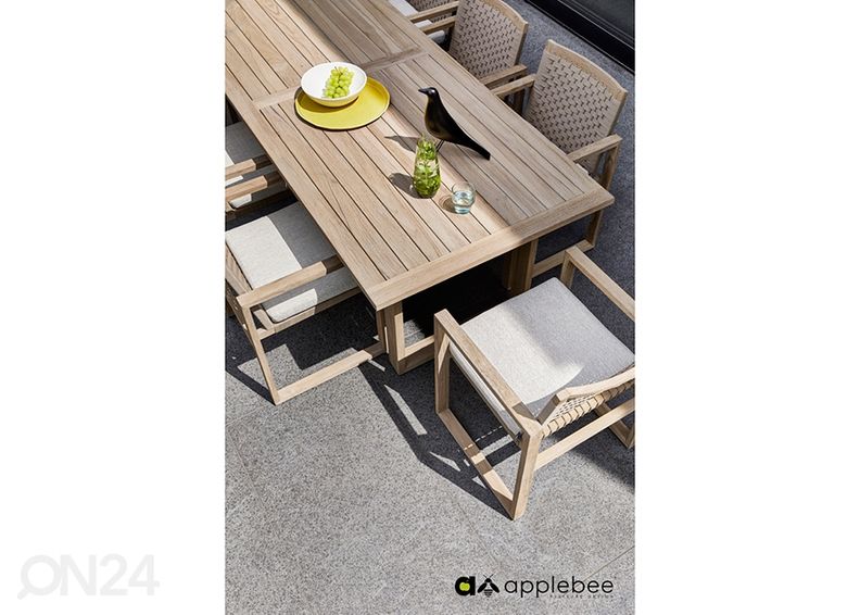 Aiamööbel Antigua suurendatud