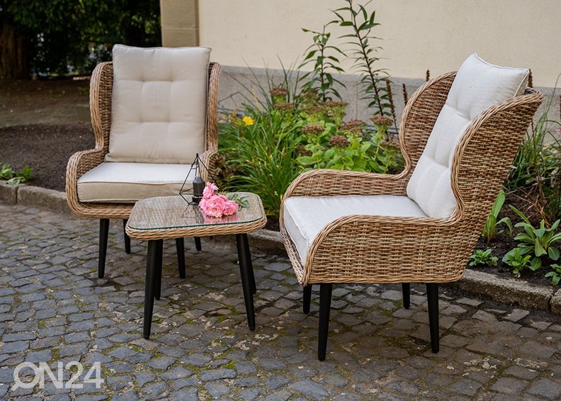 Aiamööbel Aperto suurendatud