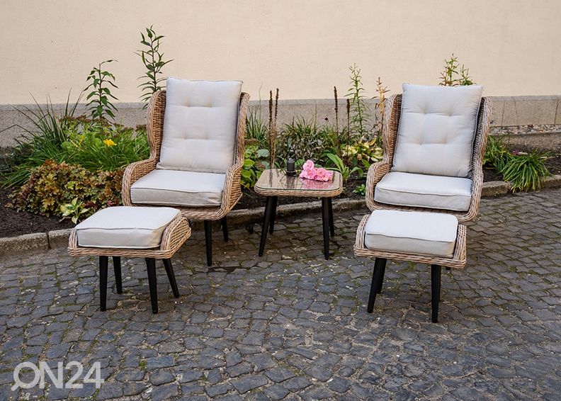 Aiamööbel Aperto suurendatud