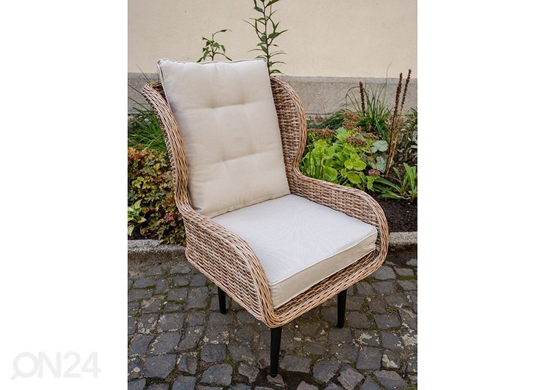 Aiamööbel Aperto suurendatud