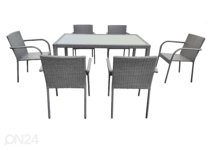 Aiamööbel Avvicente suurendatud