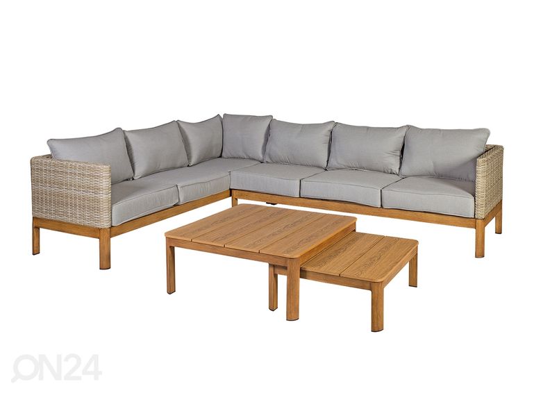 Aiamööbel Captain suurendatud