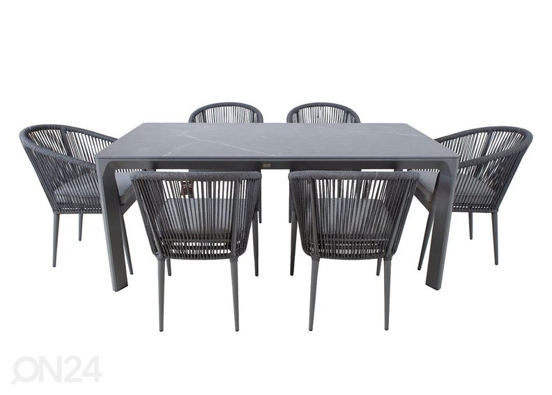 Aiamööbel Carves suurendatud