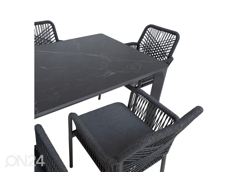 Aiamööbel Carves suurendatud