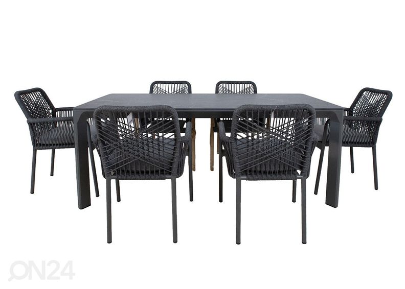 Aiamööbel Carves suurendatud