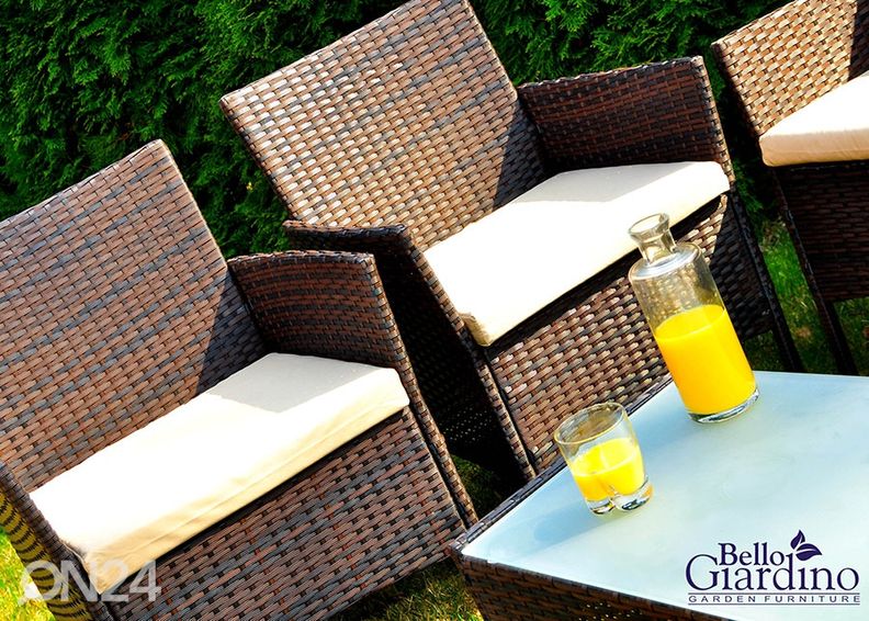 Aiamööbel Comodo suurendatud