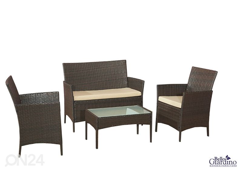 Aiamööbel Comodo suurendatud