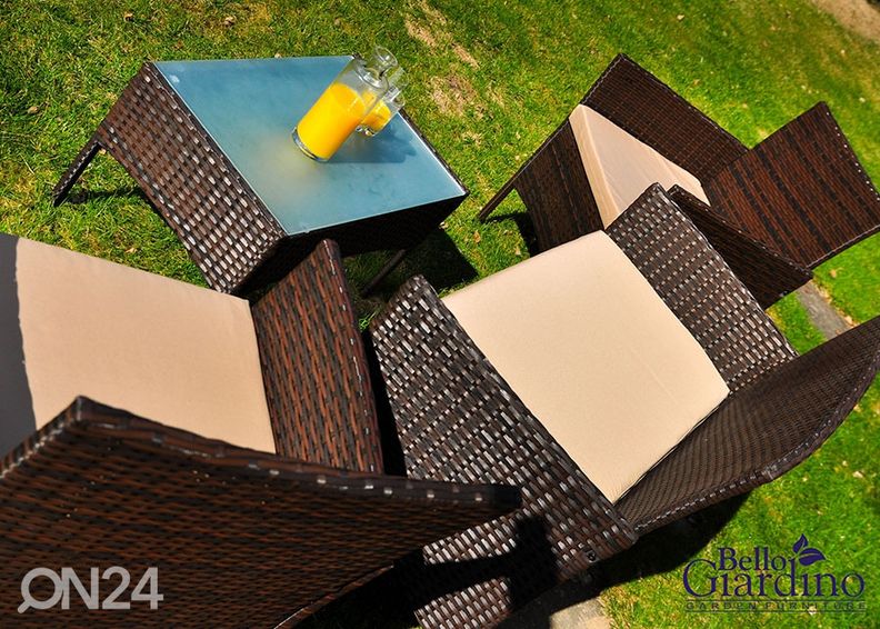 Aiamööbel Comodo suurendatud