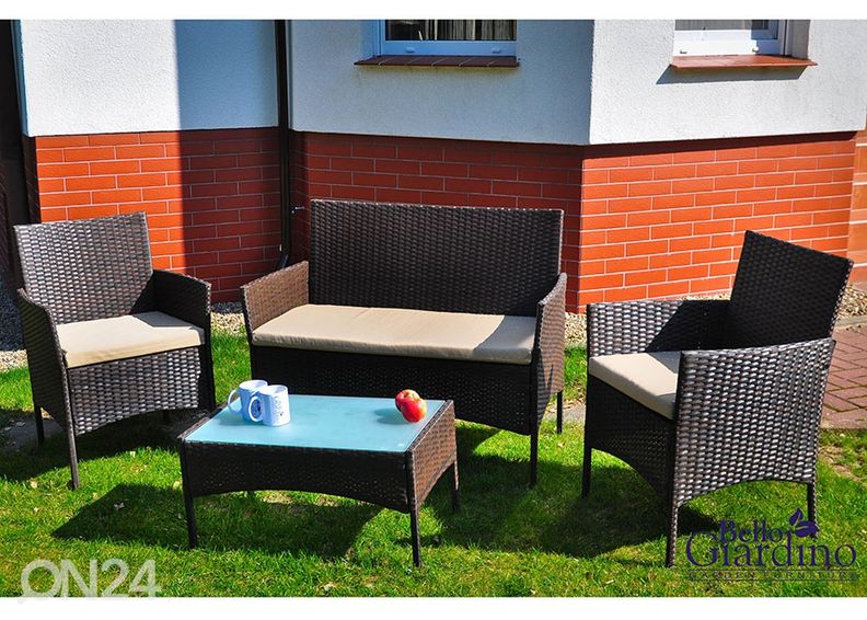 Aiamööbel Comodo suurendatud