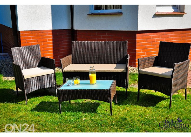 Aiamööbel Comodo suurendatud