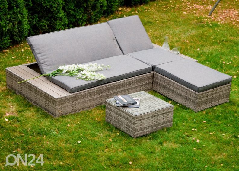 Aiamööbel Diabolico suurendatud