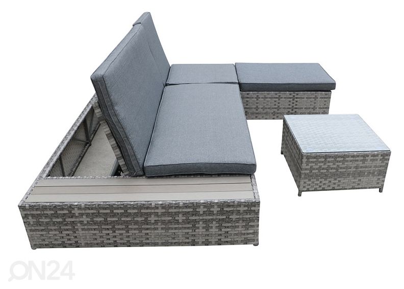 Aiamööbel Diabolico suurendatud