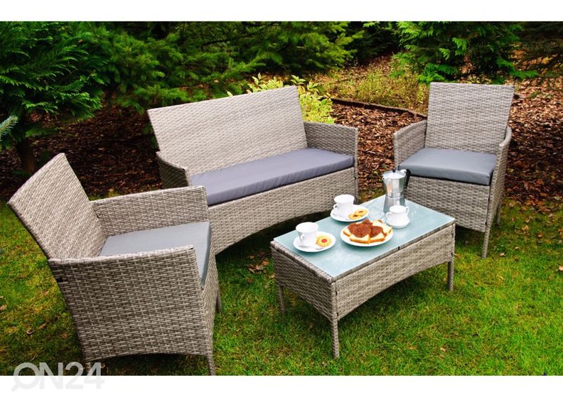 Aiamööbel Dritto suurendatud