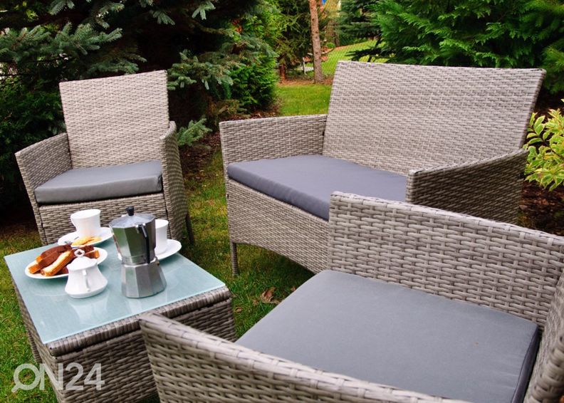 Aiamööbel Dritto suurendatud