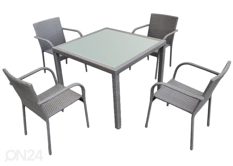 Aiamööbel Eccellente suurendatud