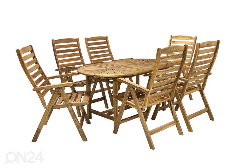 Aiamööbel Finlay suurendatud