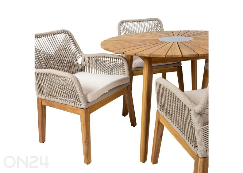 Aiamööbel Florida suurendatud