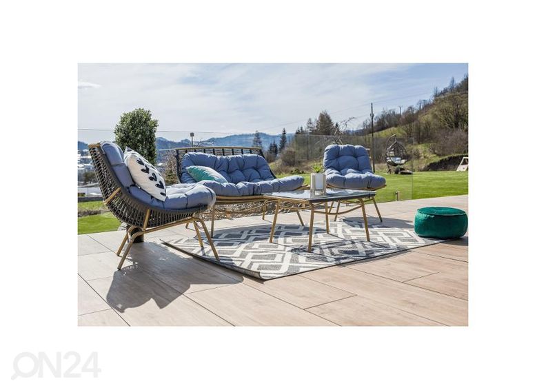 Aiamööbel Galante suurendatud