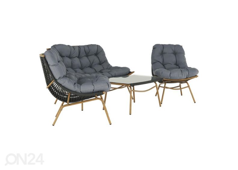 Aiamööbel Galante suurendatud