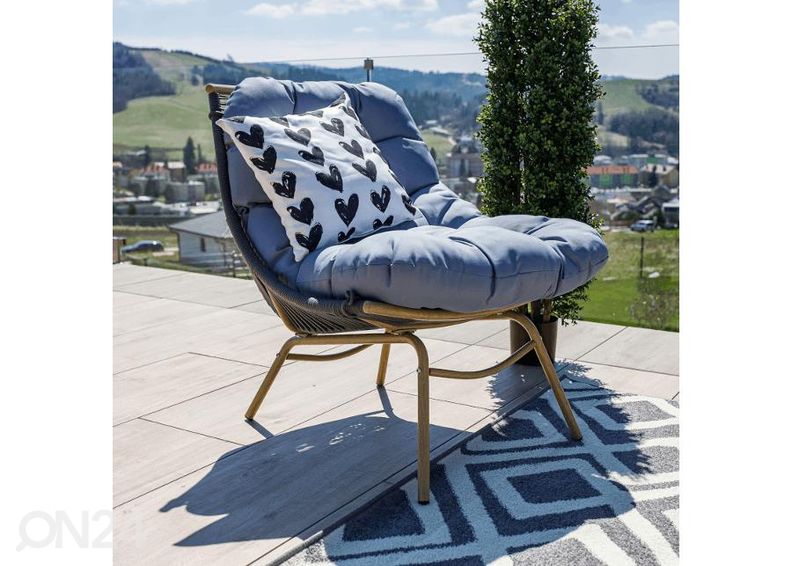 Aiamööbel Galante suurendatud