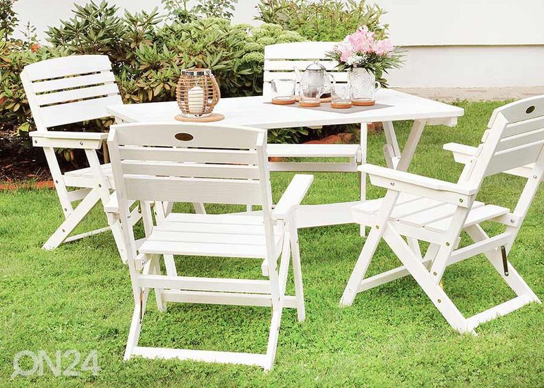 Aiamööbel Heini 4 suurendatud