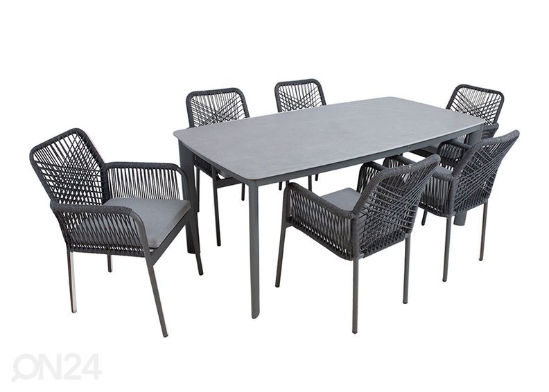 Aiamööbel Hela suurendatud