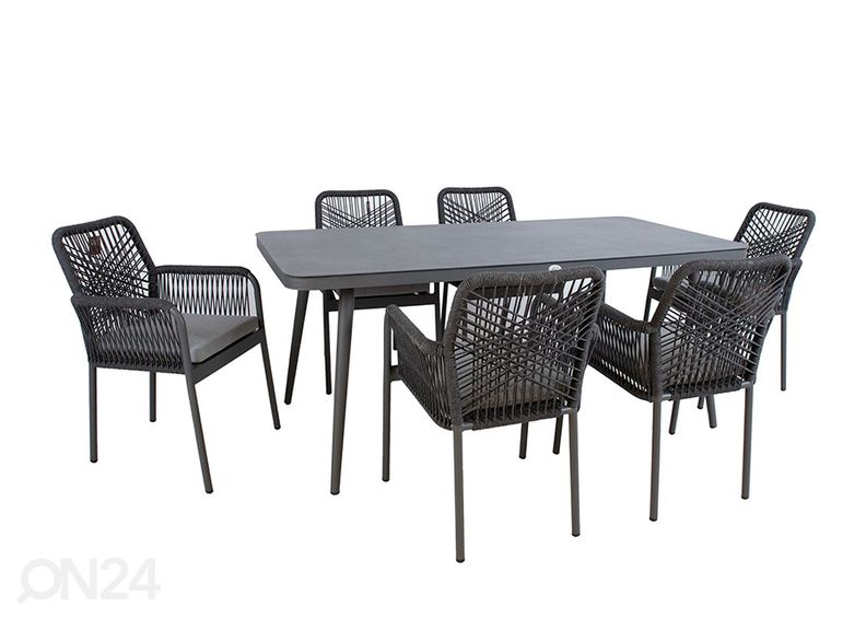 Aiamööbel Hela suurendatud