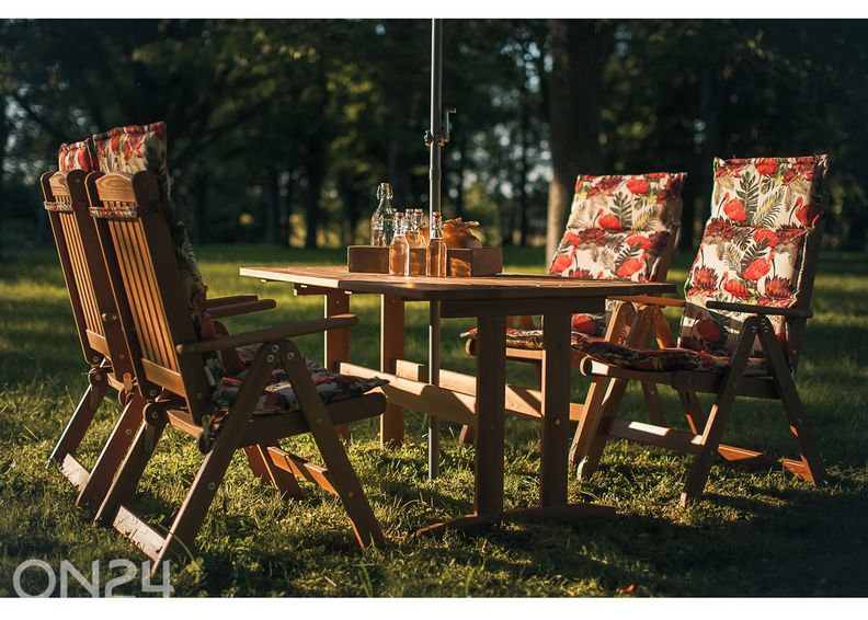 Aiamööbel Holland suurendatud