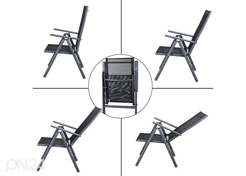 Aiamööbel Ibiza suurendatud