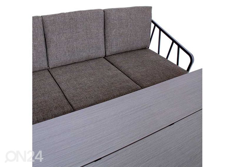 Aiamööbel Kahla suurendatud