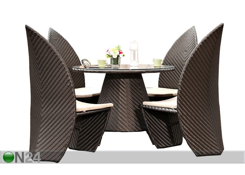 Aiamööbel Katleia suurendatud