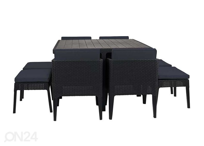 Aiamööbel Keter Columbia, grafiit suurendatud