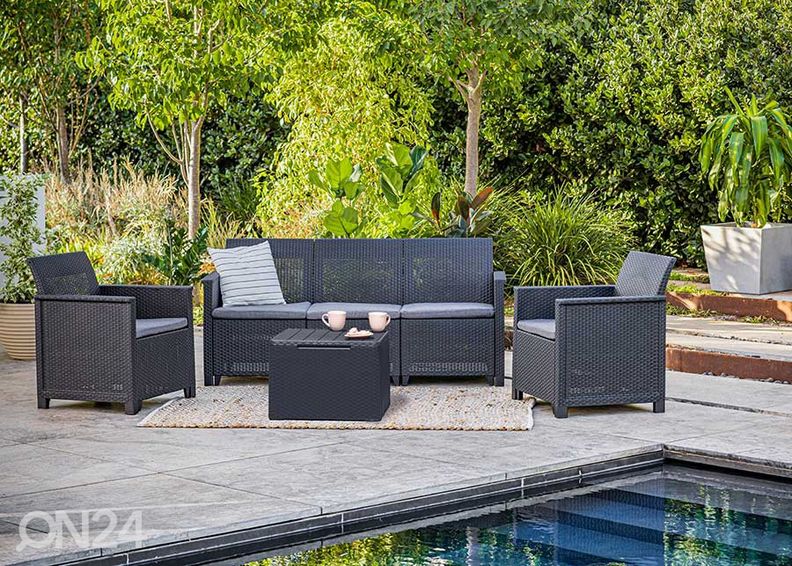 Aiamööbel Keter Elodie suurendatud