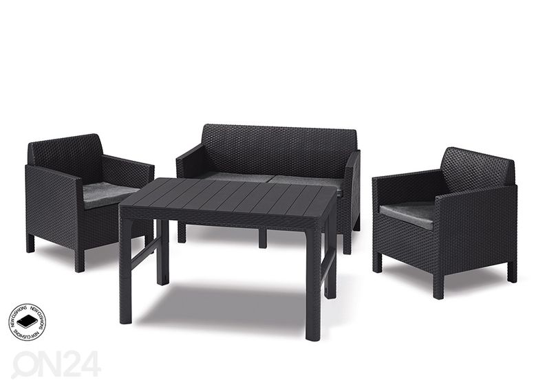 Aiamööbel Keter Orlando, grafiit suurendatud