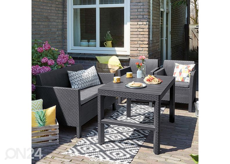 Aiamööbel Keter Orlando, grafiit suurendatud