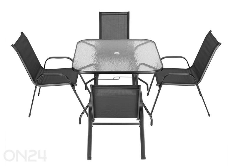 Aiamööbel Malaga suurendatud