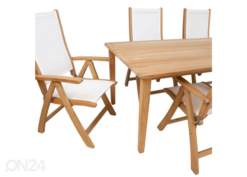 Aiamööbel Maldive suurendatud