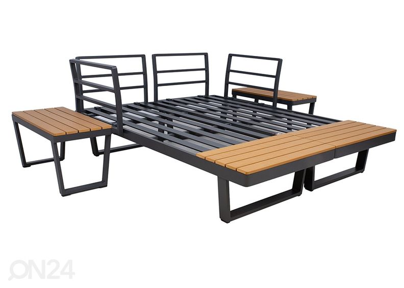 Aiamööbel Malta suurendatud