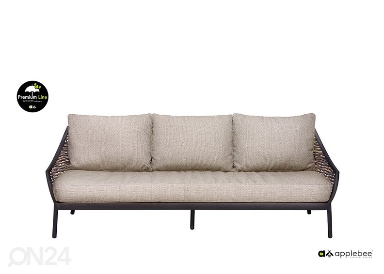 Aiamööbel Milou suurendatud