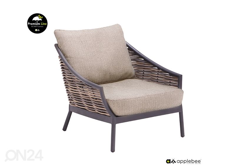 Aiamööbel Milou suurendatud