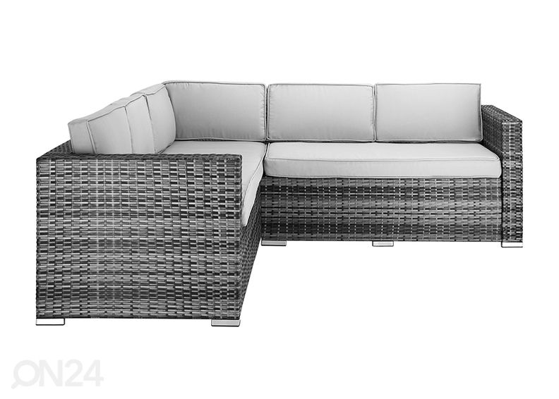 Aiamööbel Napoli suurendatud